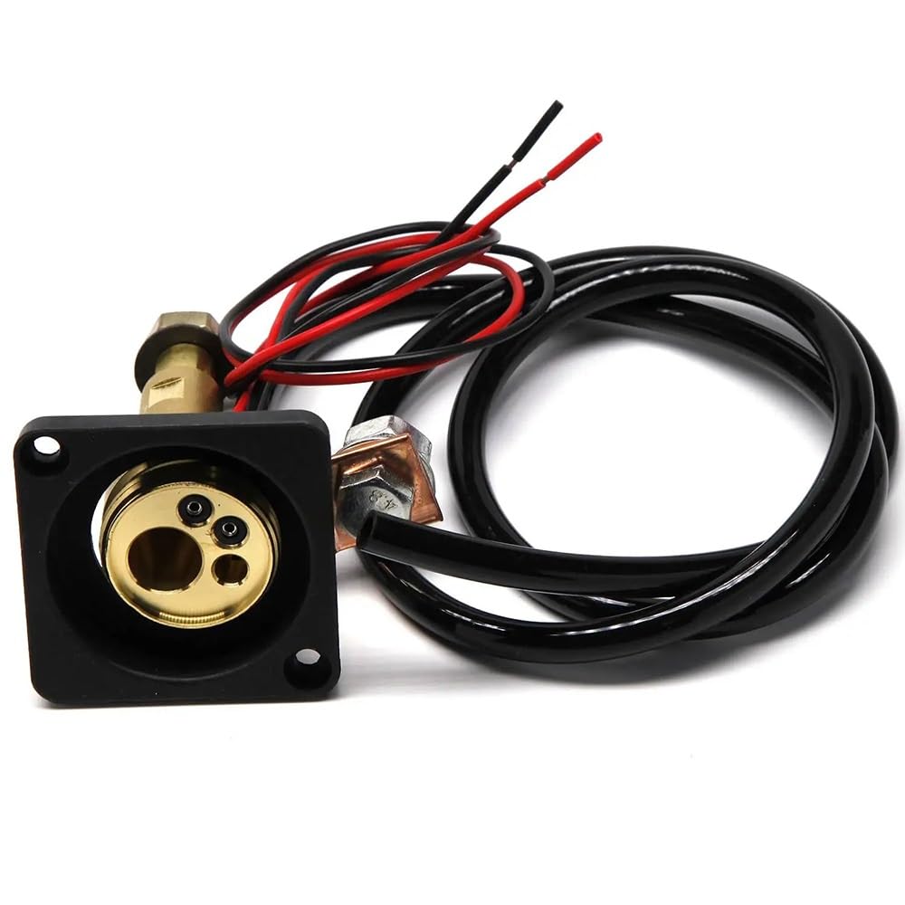Adaptateur connecteur Euro court torche soudage MIG 15AK MB15 24KD MB24
