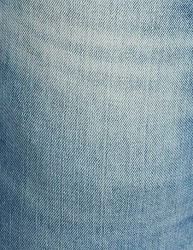 Image of Spykar Men's Mid Rise Mid Tone Wash Cotton Tapered Fit Jeans (S21K-01BA-016BU-P)