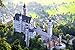 YANCONG Puzzle Les Enfants 500 Pièces, Puzzle 3D,Château De Neuschwanstein Forêt Verte Puzzle 52X38Cm
