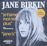 g12 plus plus mischen mit g13  Je t\'aime..moi non plus (#g12/88, & Serge Gainsbourg) / Vinyl single [Vinyl-Single 7\'\']