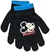 Disney Boys Mickey Mouse Winter Hat and 2 Pair Mitten or Gloves Set (Age 2-7), Size Age 4-7, Mickey Mouse Glove Blue