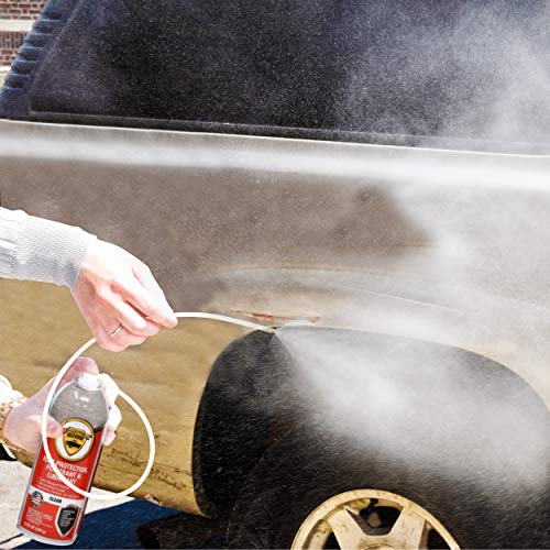 woolwax 12 Oz Undercoating Protection Aerosol Spray Can 6 Pack, Rust Inhibitor and Prevention, Anti Corrosion Multi Purpose Penetrant and Lubricant