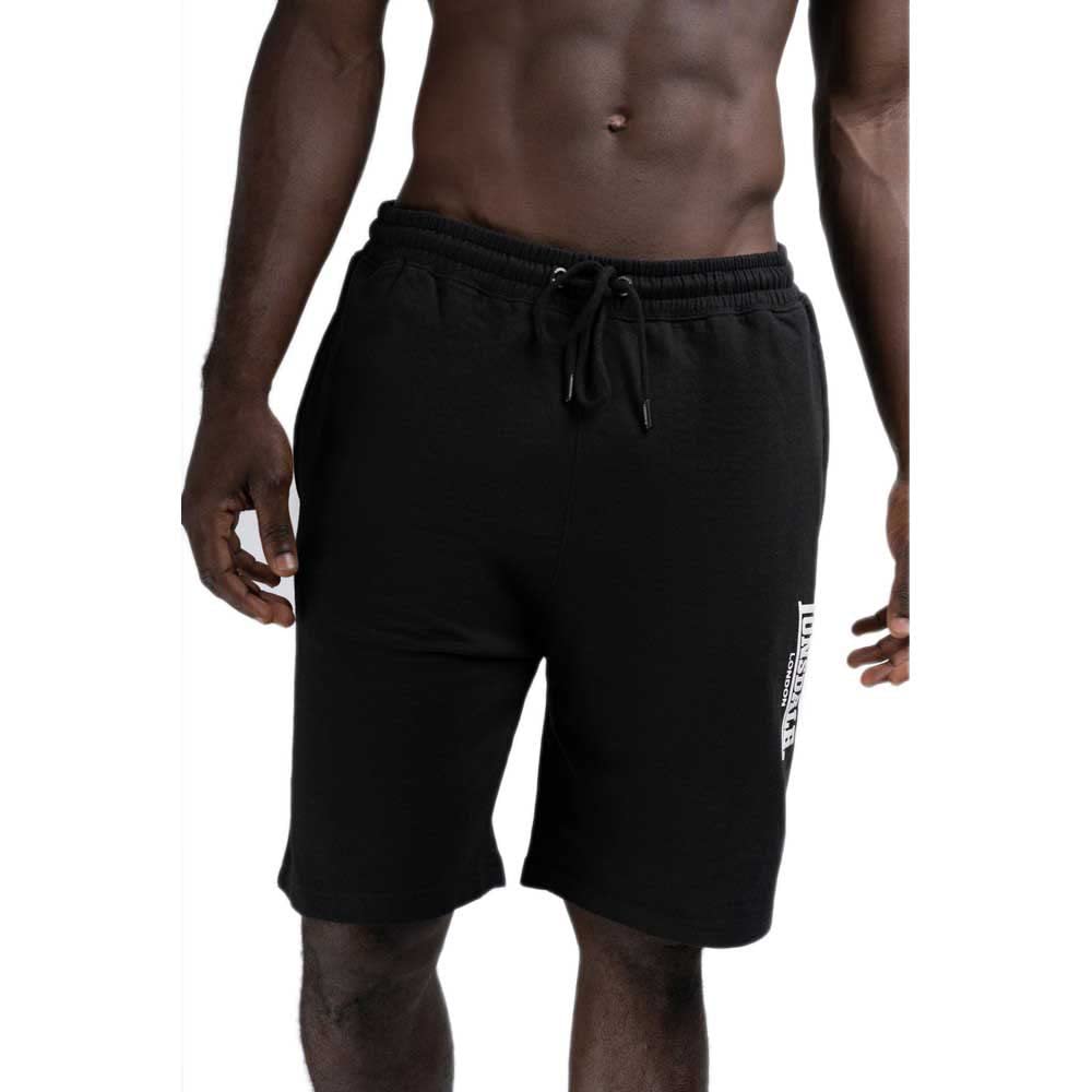 Lonsdale Men's FRINGFORD Shorts, Black, Normal
