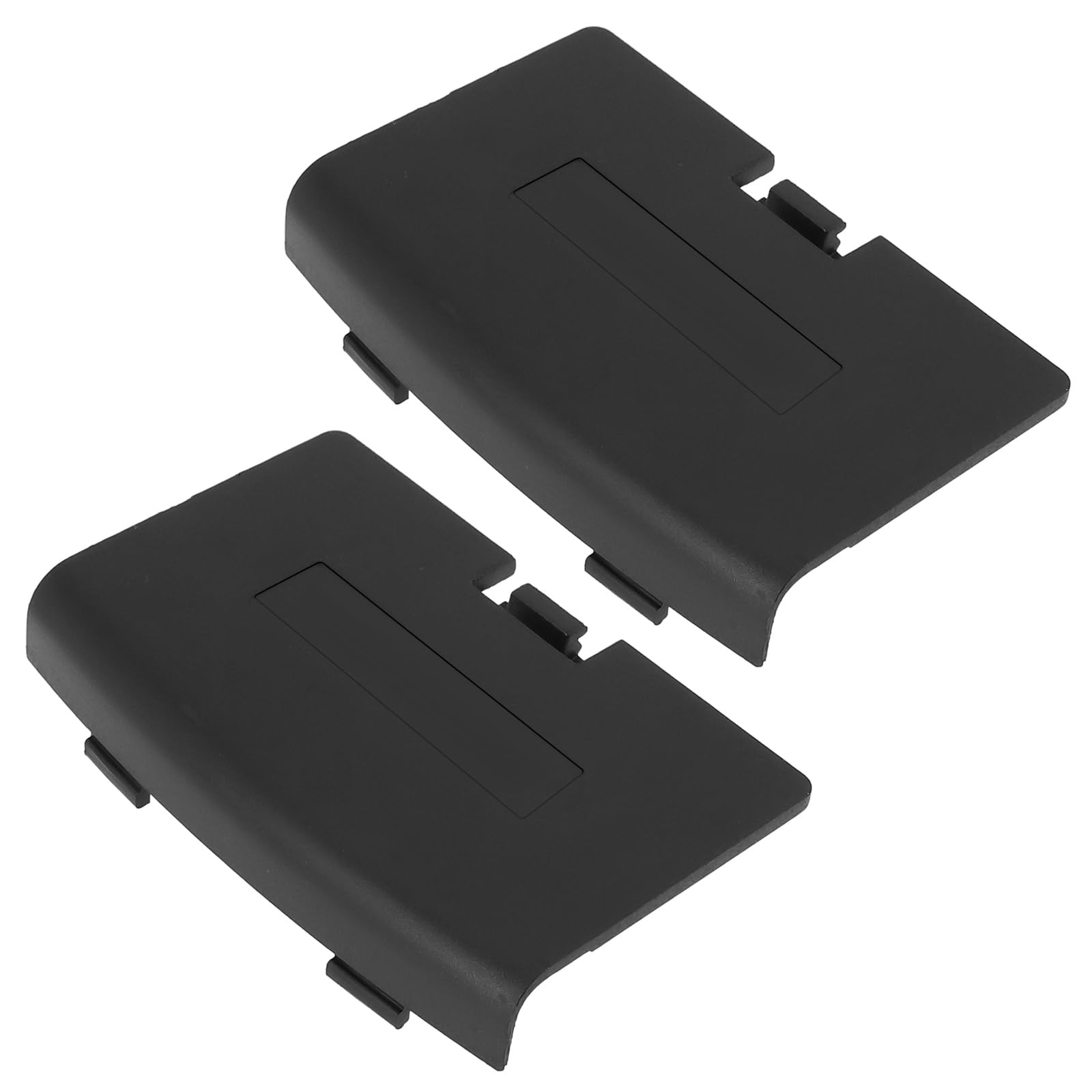 SG Store Lot de 2 cache-piles de rechange en plastique pour console de jeu Nintendo Game Boy Noir