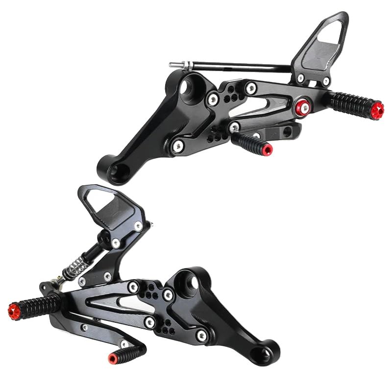 Repose-pieds réglables pour RS660 et Tuono 660 commande reculée moto - 2
