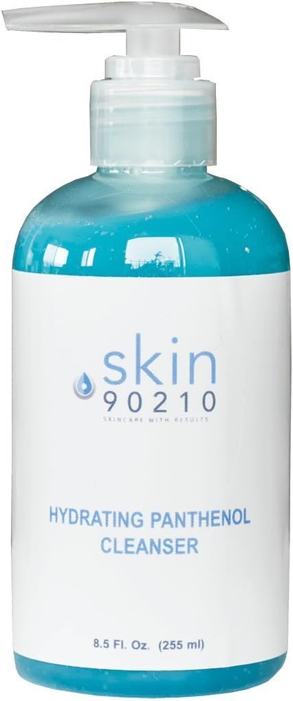 Skin 90210 Hydrating Panthenol Cleanser for Normal, Sensitive, and Dry Skin 8.5 Fl. Oz.