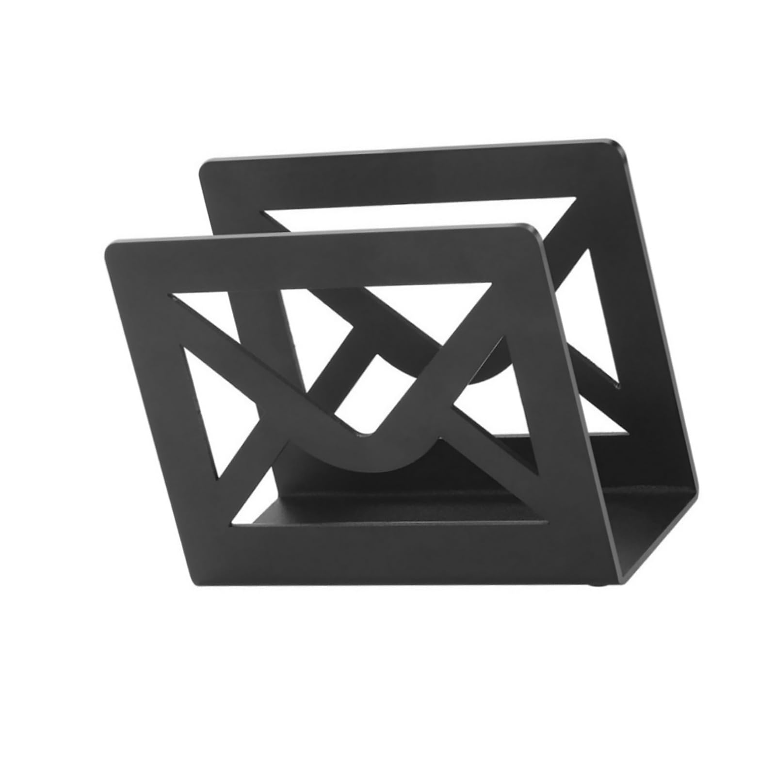MICFENY Mail Organizers for Desk and Home Unique Iron Mail Sorter Organizers for Organizing Bill and Papers on Your Desk