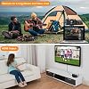 4K Digital Camera for Photography Autofocus 16X Digital Zoom, 48MP Vlogging Camera with 32GB SD Card, 3'' 180 Flip Screen Compact Camera,2 Batteries