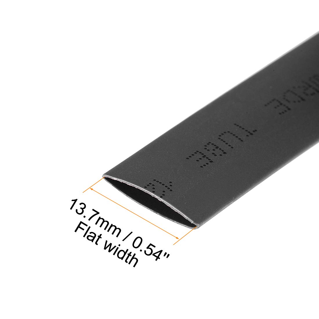 Commercial Electric 1/2 In. Heat Shrink Tubing, Black (3-Pack) HS-500B - The Home Depot - Foto 13