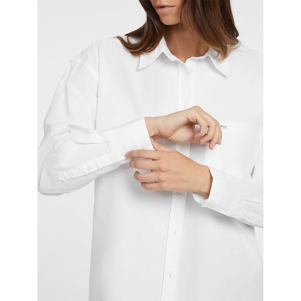 GUESS JEANS Oversize Pocket Long Sleeve Shirt S