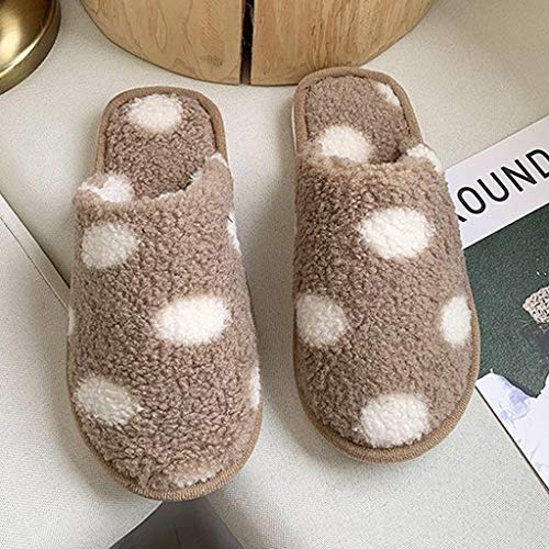 Pantoufles maison pour femmes et dames idéales pour la chambre en hiver