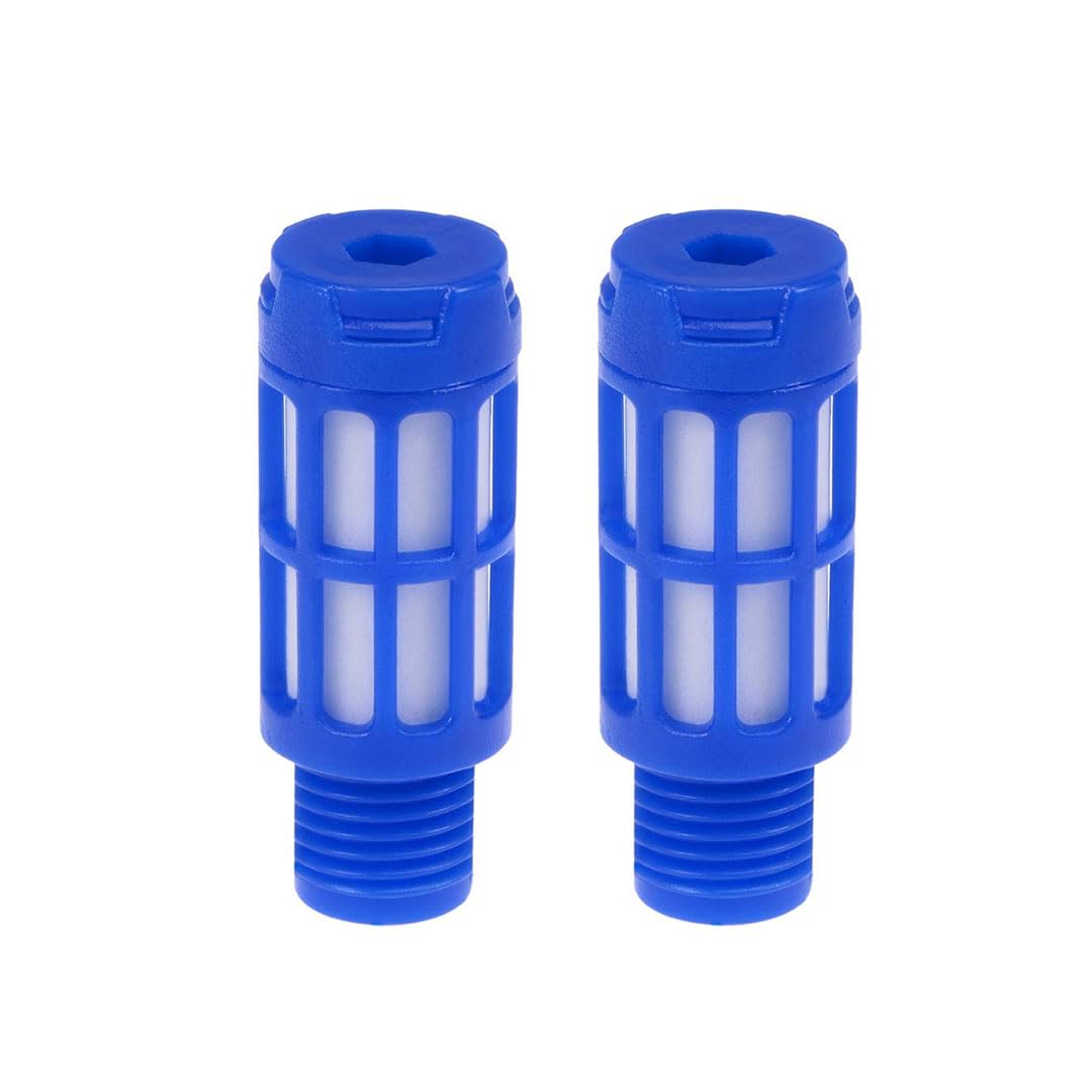 B K JAGAN & CO Plastic Pneumatic Exhaust Air Silencer, Muffler (Pack of 2) (1/4 Inch)-picture-31