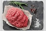 Greensbury Market - 10 (1 Pound) Packs of USDA Certified Organic, Grass-Fed Ground Beef - 85 Percent Lean
