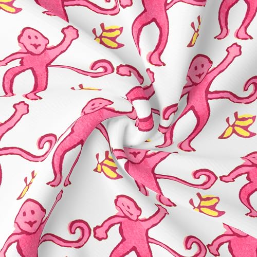 Ammiko Womens Pajamas Set Y2k Loungewear Pajama Button Down Top and Shorts Monkey Beach Short Sleeve Sleepwear Preppy4