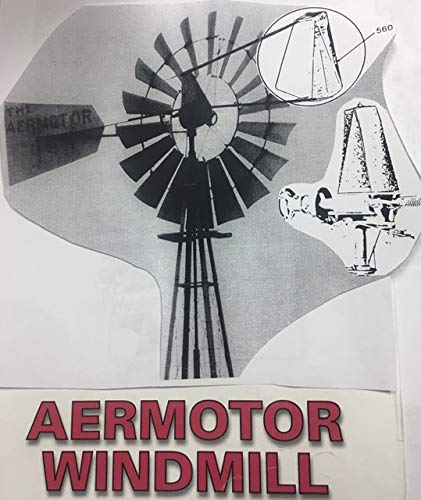 Genuine Vintage X560 Aermotor Windmill Helmet, Windmill Bonnet for 6' X602 & X702 Windmills (Made of Galvanized Steel)