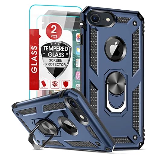 LeYi Fodral Kompatibel med iPhone 6/7/8/6S Fodral