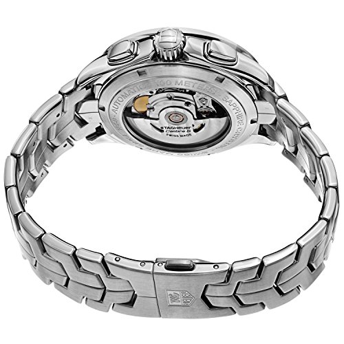 Tag Heuer Link Black Dial Stainless Steel Mens Watch CAT2110.BA09592