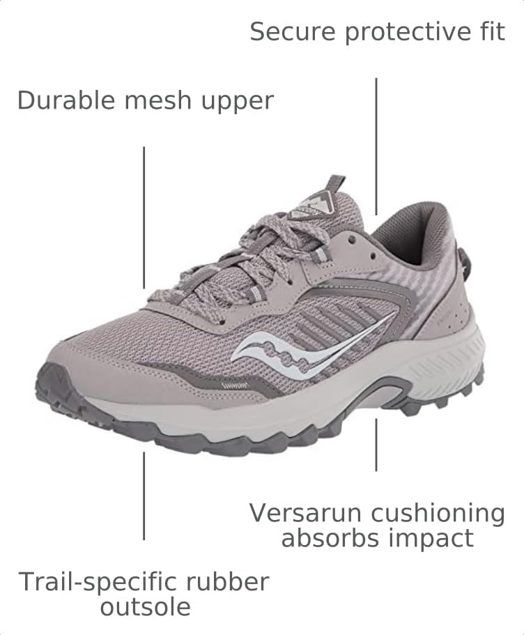 Image of Saucony Women's Excursion Tr15 Trail Running Shoes