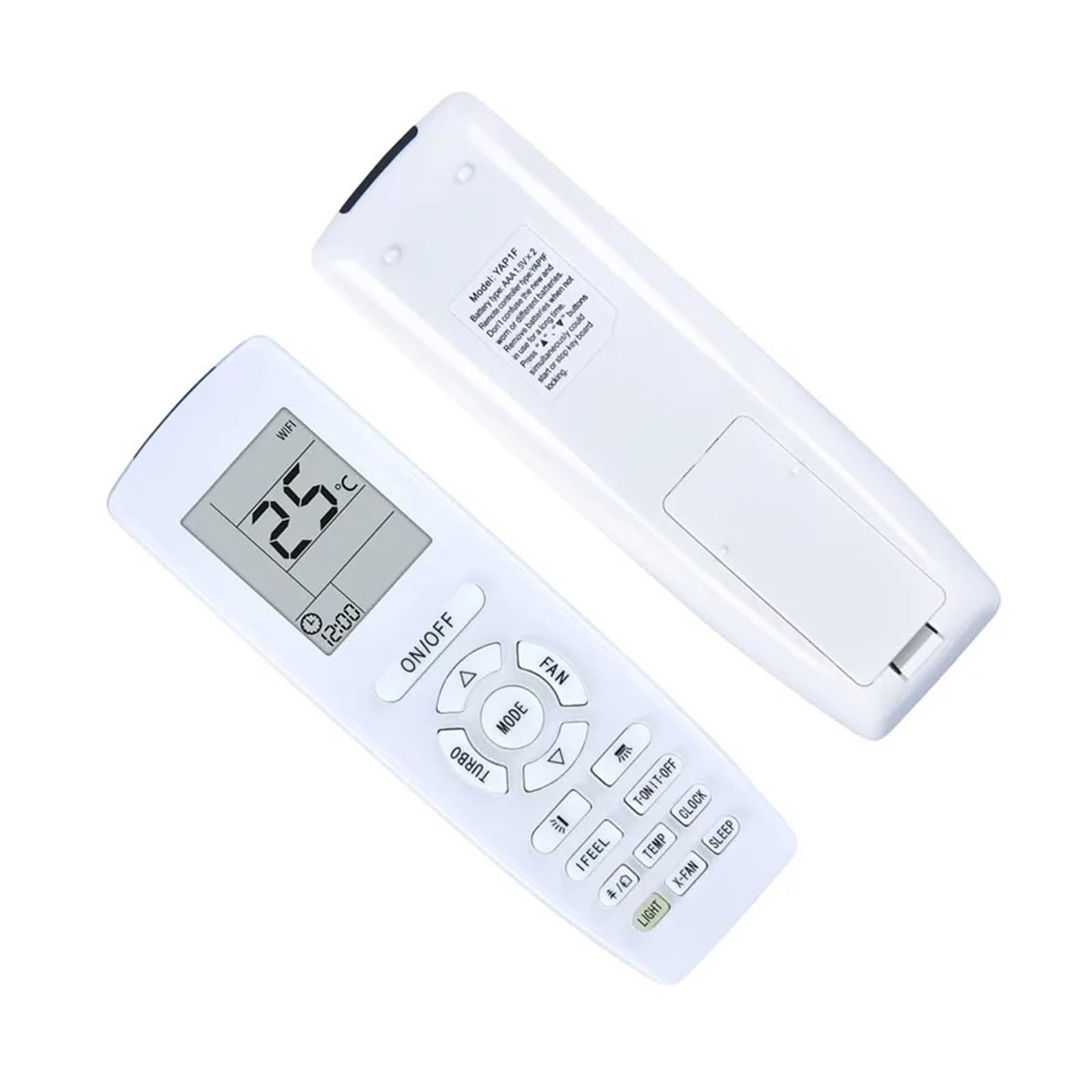 Compatible con Gree, Control Remoto de Aire Acondicionado, El YAP1F