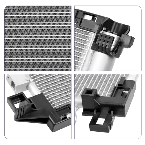 Image of Air Conditioning A /C Condenser Compatible with Toyota Corolla Prius Full Hybrid EV-Gas Models # 30029, CN30029PFC, 8846047020, 8846010320