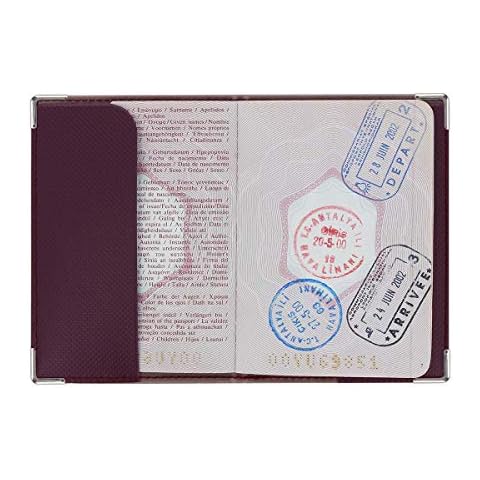 Color Pop - Étui Passeport Anti-RFID Cover