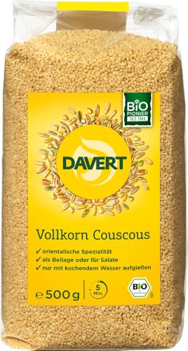 Davert Biologische volkoren couscous (6 x 500 gr)
