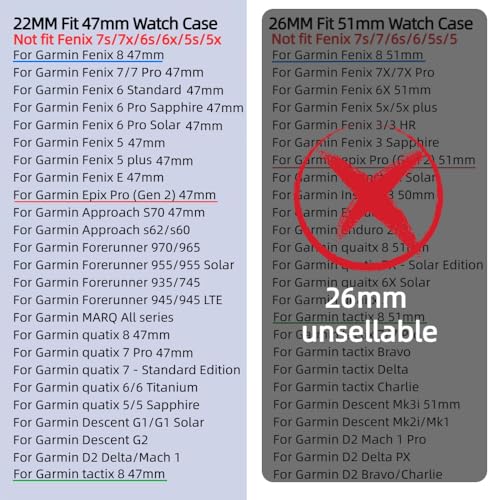 Image of Premium Nylon Strap 22mm for Garmin Forerunner 945, Fenix 5, 6, 7 Smartwatch - Alpine Loop