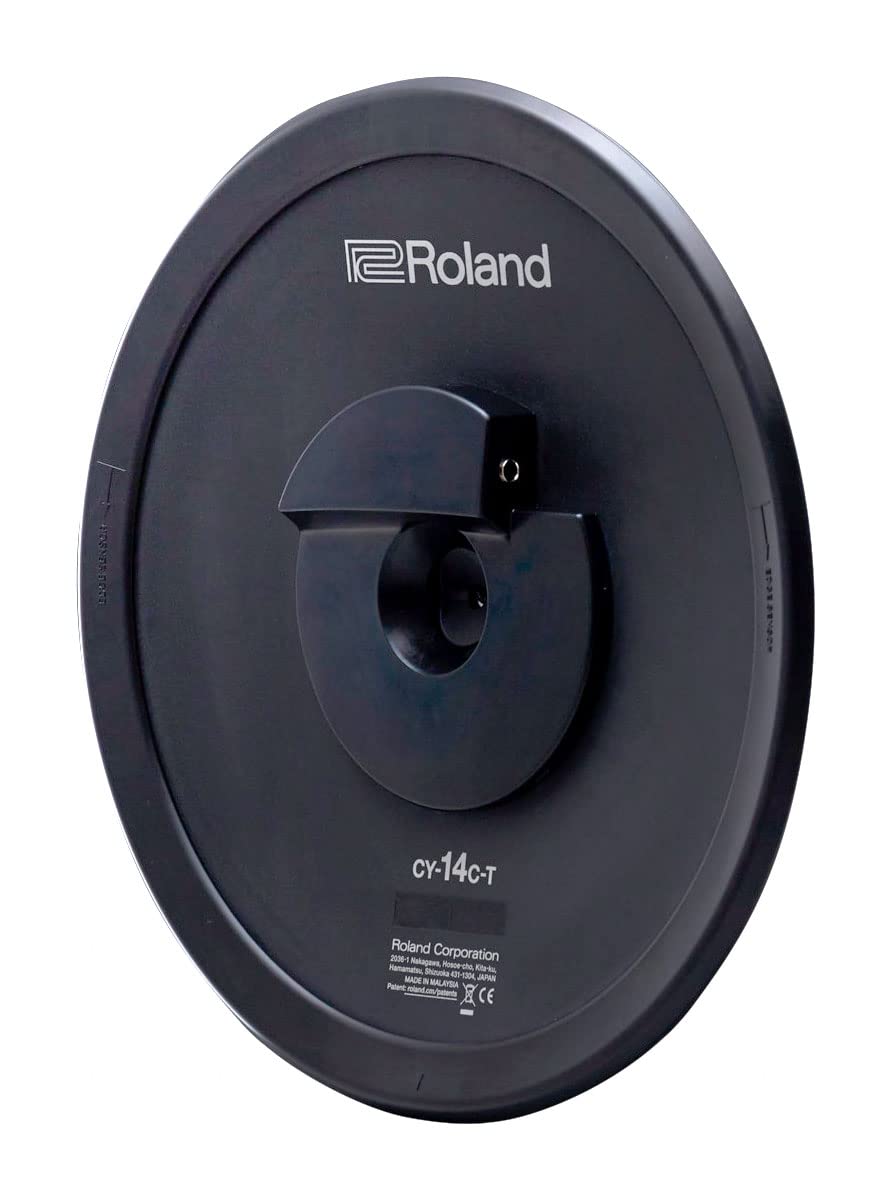 Amazon | ROLAND CY-14C-T V-Cymbal Crash Vドラム シバルパッド 14 