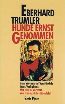 Perfect Paperback Hunde ernst genommen. [German] Book