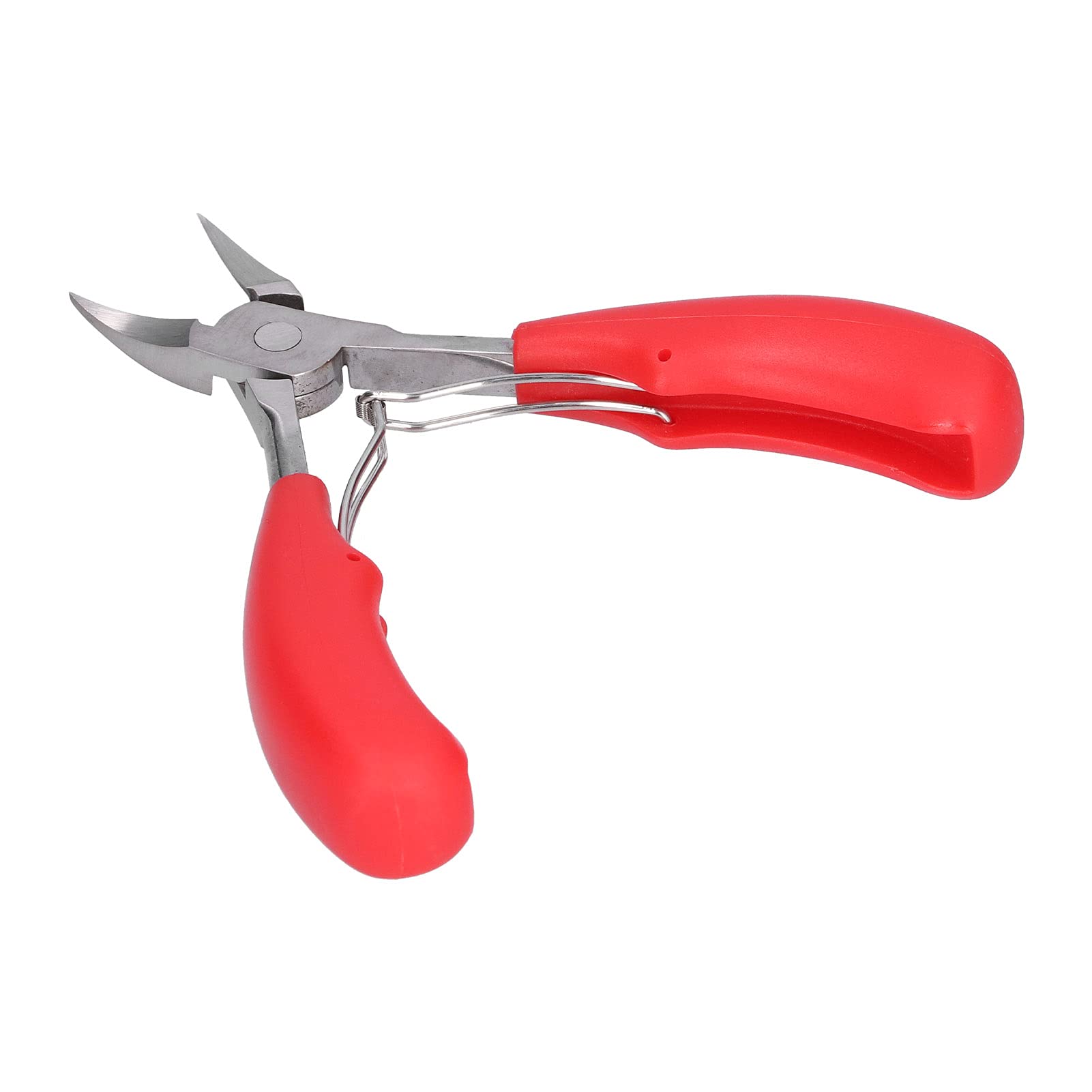 URRNDD Pince Coupante de Dents pour Porcs Matériau en Acier Inoxydable Adapté pour Couper Les Dents de Bébé de Petits Animaux Tels Que L'équipement D'élevage de Porcelets/Lapins(Rouge)