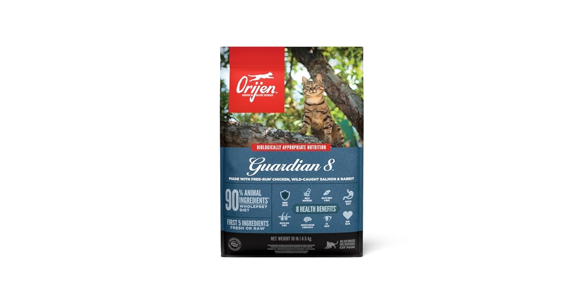 Amazon.com : ORIJEN Guardian 8 Grain Free High Protein