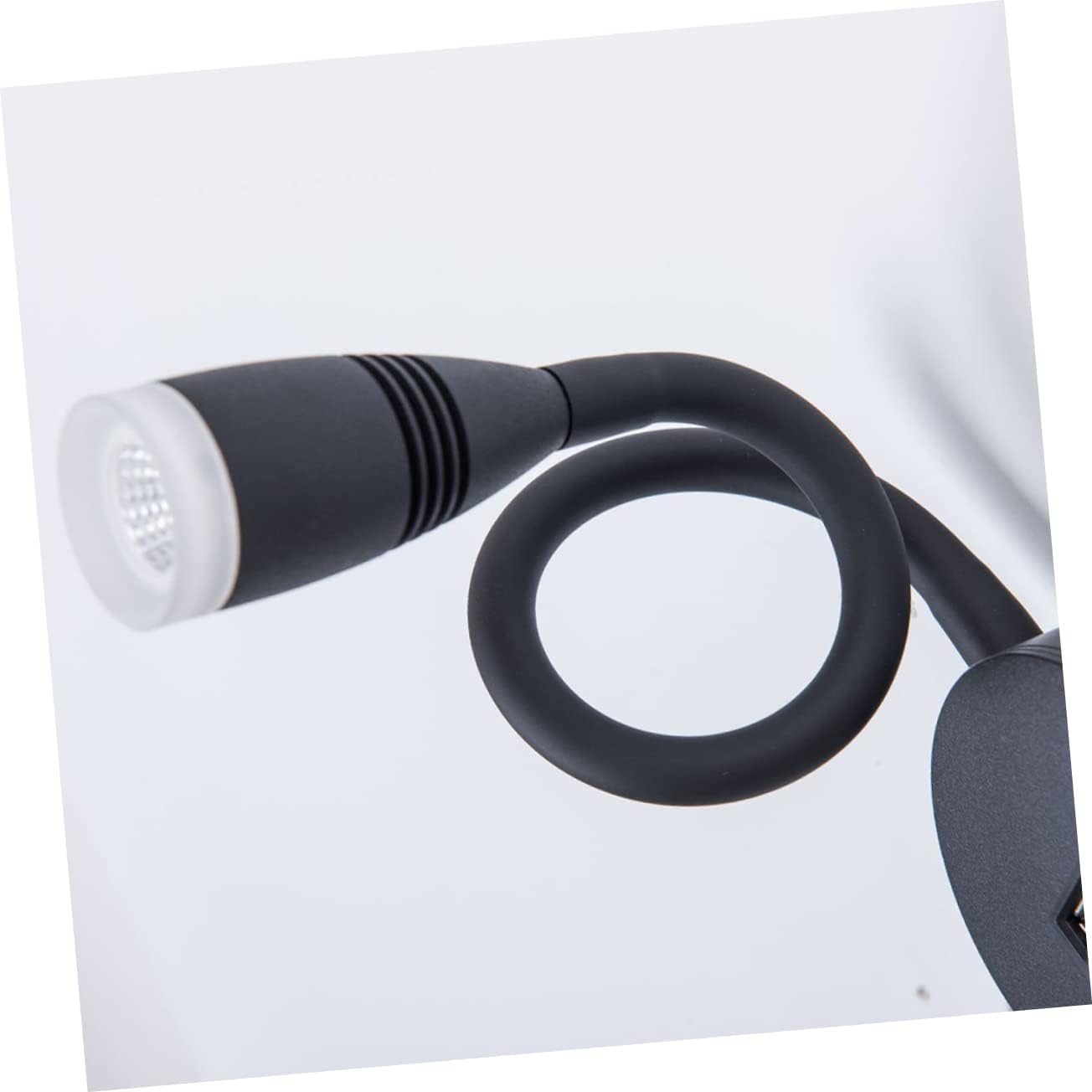 Tofficu Led Wall Mounted Reading Light Brightness Levels Goose-Neck Design for Bedside for Bedroom Dorm Living Room Us