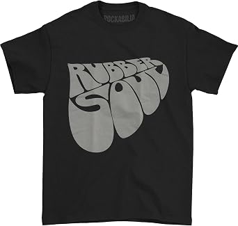 Bravado Beatles Mens Rubber Soul Logo T-Shirt Black