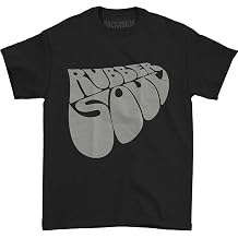 Bravado Beatles Men's Rubber Soul Logo T-Shirt Black
