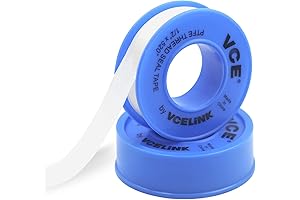 VCELINK Teflon Water Sealant Thread Tape