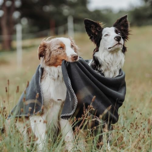 HUNTER Hundedecke Casper Größe XXL, Farbe anthrazit
