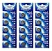 Produktbild Eunicell 15 x CR1632 3V Lithium Knopfzelle 120 mAh (3 Blistercards a 5 Batterien) EINWEG Markenware EASTCELL (FBA)