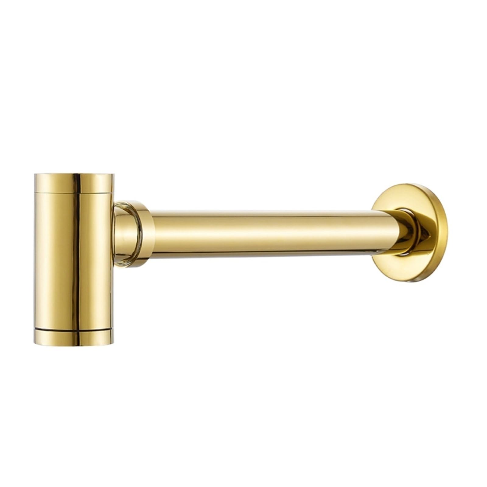 Xiehya Gold 1 Pcs Bathroom Sink Hoses Water Filter Fixture Washbasin Siphon Horse Accessory Drain Strainers For Diy Tools(Gold)