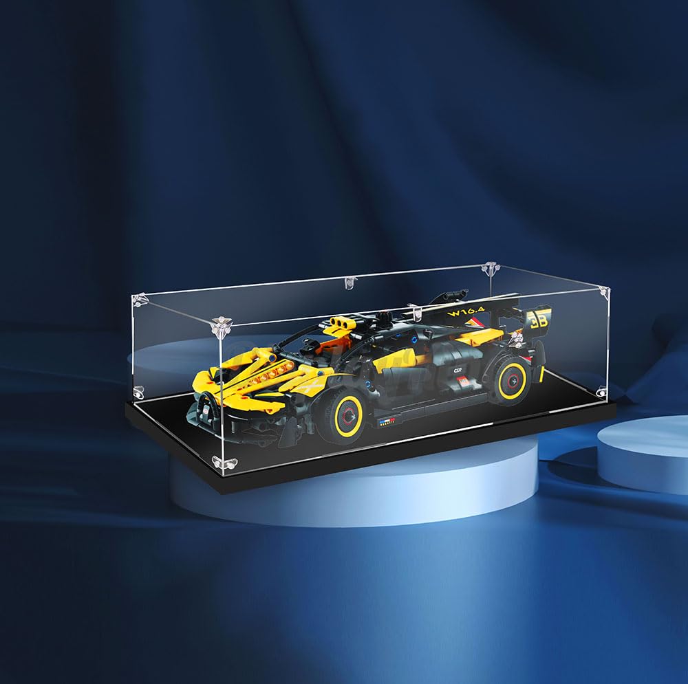 Amazon.co.jp: LEGO® Bugatti Bolide 42151用アクリルディスプレイ