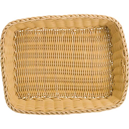 Panier multi-usages Westmark beige clair rectangle de 37x30cm - 5