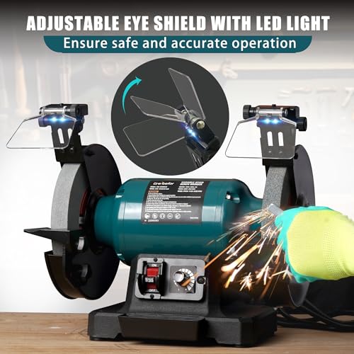 6-Inch Variable Speed Brushless Grinder