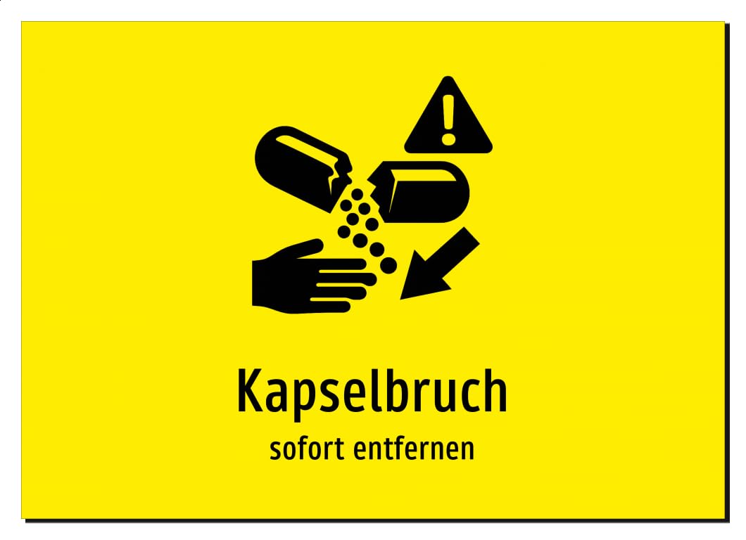 42814-DE-S-09 | Kapselbruch - sofort entfernen