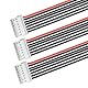 YIXISI 10 Stücke JST-XH 6S 15CM Batterie Balance Ladegerät 22AWG Silikon Kabel Draht JST XH Stecker Adapter Stecker für RC Lipo Batterie