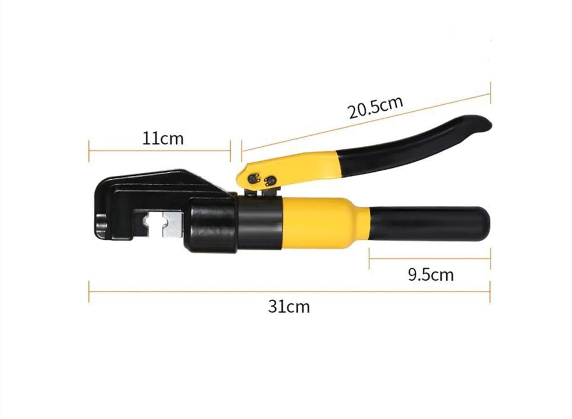 Hydrauliczne narzędzie do zaciskania Crimper Szczypce Hydrauliczne narzędzie dociskowe Hydrauliczne narzędzie do zaciskania do szybkiego i wydajnego zaciskania