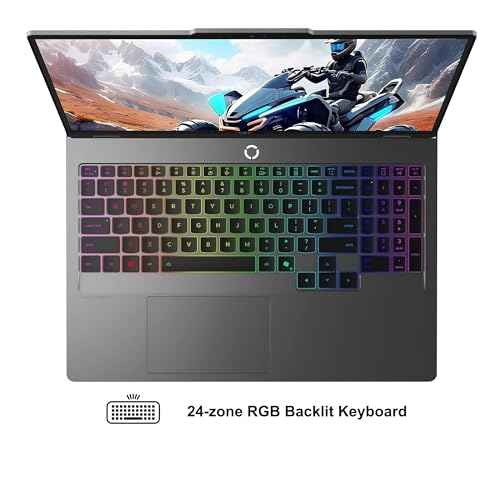 Image of Lenovo Legion 5 Gaming AI Laptop 16 inch WQXGA 2560x1600 240Hz (100% DCI-P3, 500nits) Intel 24-core Ultra 9 275HX 64GB RAM 1TB SSD GeForce RTX 5060 (Up to 572 AI Tops) RGB Backlit Harman Win11 ICP Hub