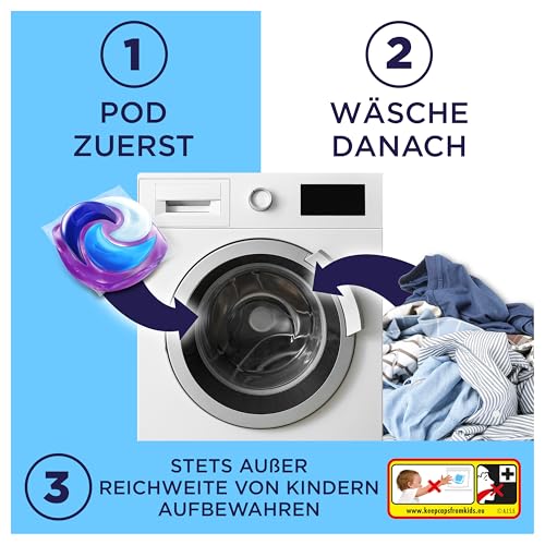 Lenor Pods Aprilfrisch Waschmittel, 120 Wäschen – Ansicht 6