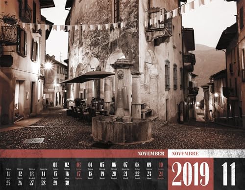 Wandkalender 2019 La Dolce Vita Italienische Lebensart 2019 - 9
