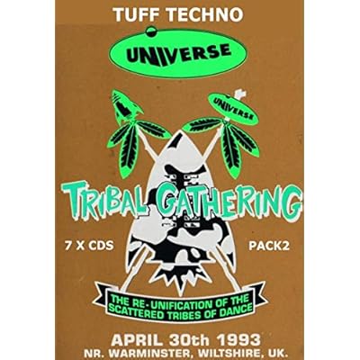 Techno - 7 cd pack - 1993