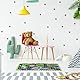 Relaxdays Puzzlematte Straße, 12-teilige Spielmatte, schadstofffrei, Eva Schaumstoff, Kinderzimmer, 114 x 86 cm, bunt, Grün, Grau, Rot