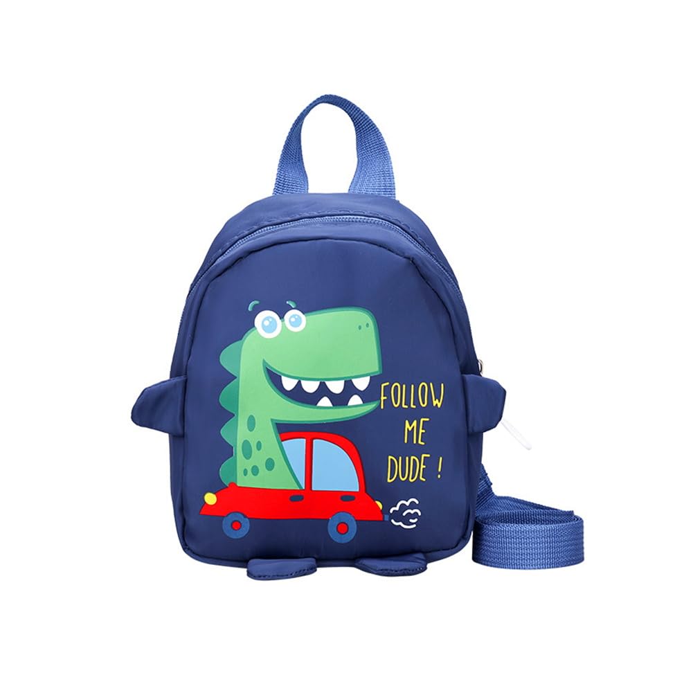 Hileyu Mochilas Infantiles Dinosaurio Dibujos Animados Animales Mochila Con Riendas Mochila Nino De Escuela Mochila Guarderia NiñOs PráCtica Mochila Preescolar Mochila Impermeable